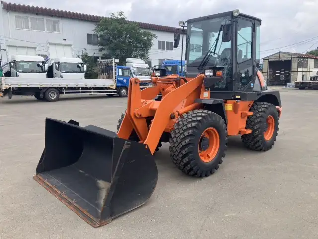 【車検:令和7年10月迄】令和5年 日立 ZW80 タイヤショベル アワー:1,166h 距離:788km 1,2㎥バケットの画像1