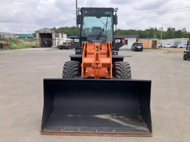 【車検:令和7年10月迄】令和5年 日立 ZW80 タイヤショベル アワー:1,166h 距離:788km 1,2㎥バケットの画像2