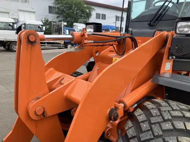 【車検:令和7年10月迄】令和5年 日立 ZW80 タイヤショベル アワー:1,166h 距離:788km 1,2㎥バケットの画像15