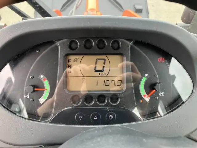 【車検:令和7年10月迄】令和5年 日立 ZW80 タイヤショベル アワー:1,166h 距離:788km 1,2㎥バケットの画像39