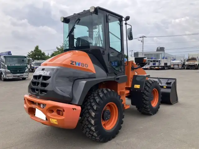 【車検:令和7年10月迄】令和5年 日立 ZW80 タイヤショベル アワー:1,166h 距離:788km 1,2㎥バケットの画像5