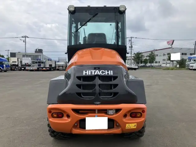 【車検:令和7年10月迄】令和5年 日立 ZW80 タイヤショベル アワー:1,166h 距離:788km 1,2㎥バケットの画像6