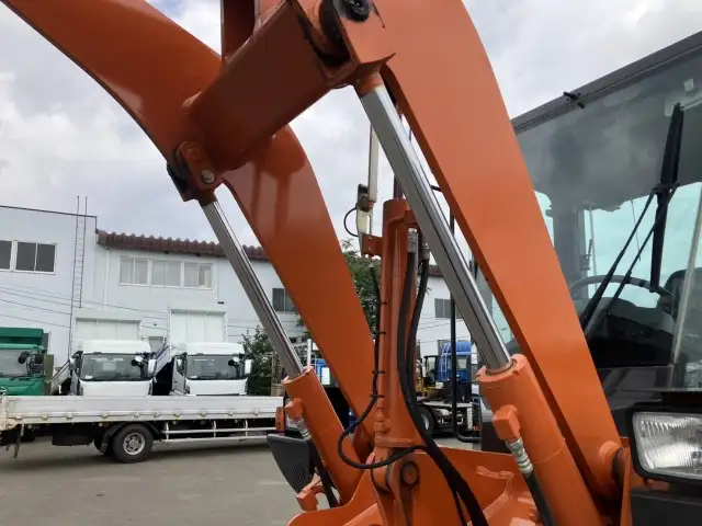 【車検:令和7年10月迄】令和5年 日立 ZW80 タイヤショベル アワー:1,166h 距離:788km 1,2㎥バケットの画像51