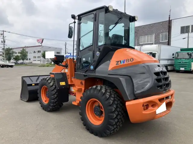 【車検:令和7年10月迄】令和5年 日立 ZW80 タイヤショベル アワー:1,166h 距離:788km 1,2㎥バケットの画像7