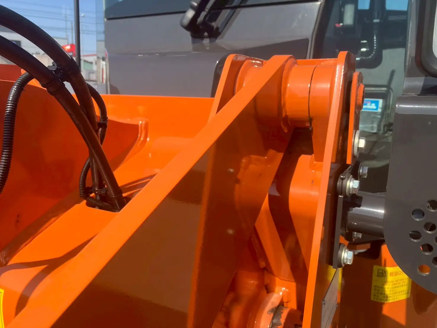 【車検:令和7年10月迄】令和5年 日立 ZW80 タイヤショベル アワー:321h 距離:370km 1,2㎥バケットの画像13