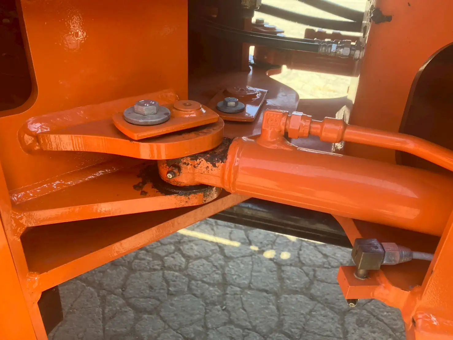 【車検:令和7年10月迄】令和5年 日立 ZW80 タイヤショベル アワー:321h 距離:370km 1,2㎥バケットの画像15