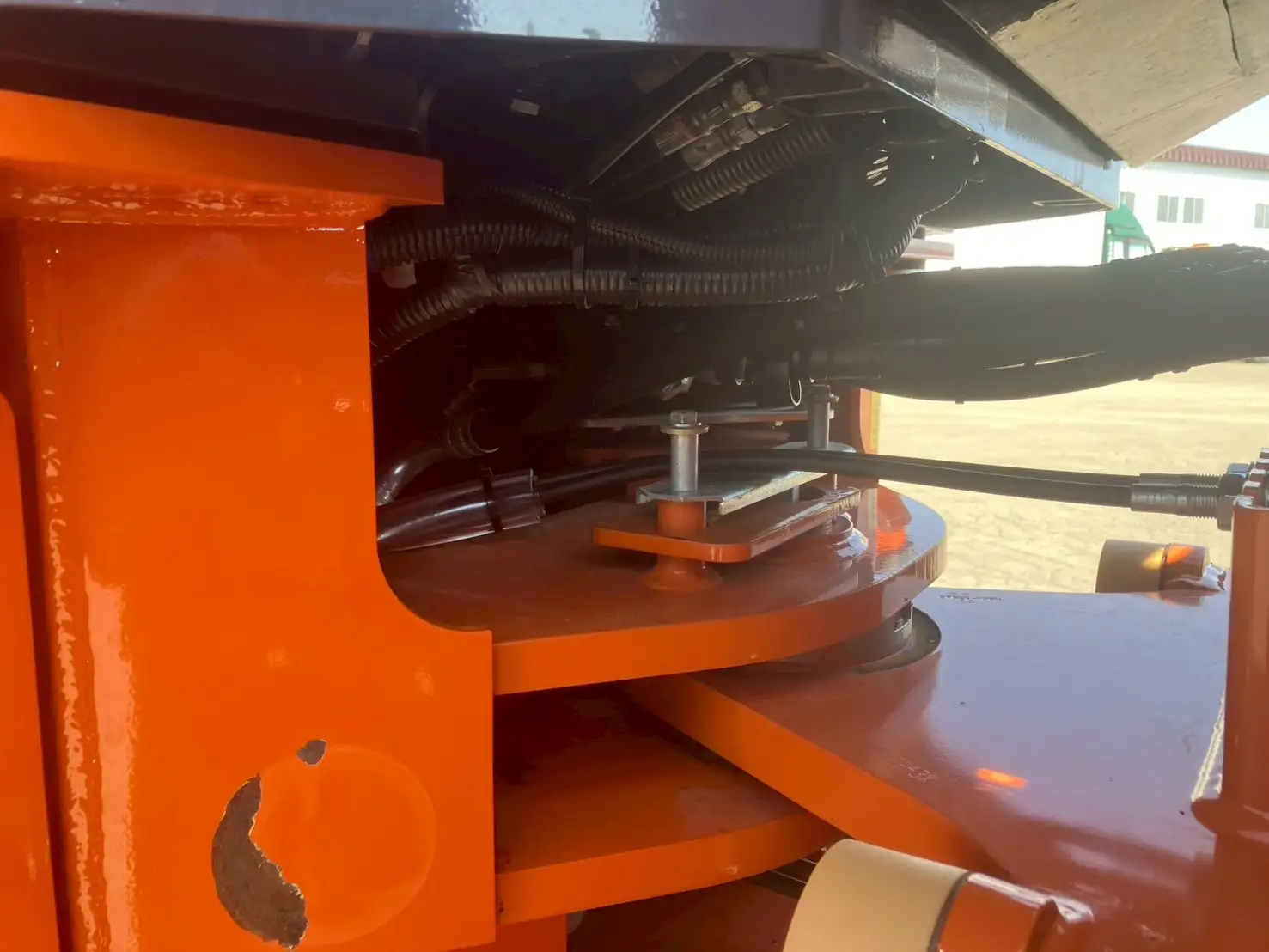 【車検:令和7年10月迄】令和5年 日立 ZW80 タイヤショベル アワー:321h 距離:370km 1,2㎥バケットの画像16