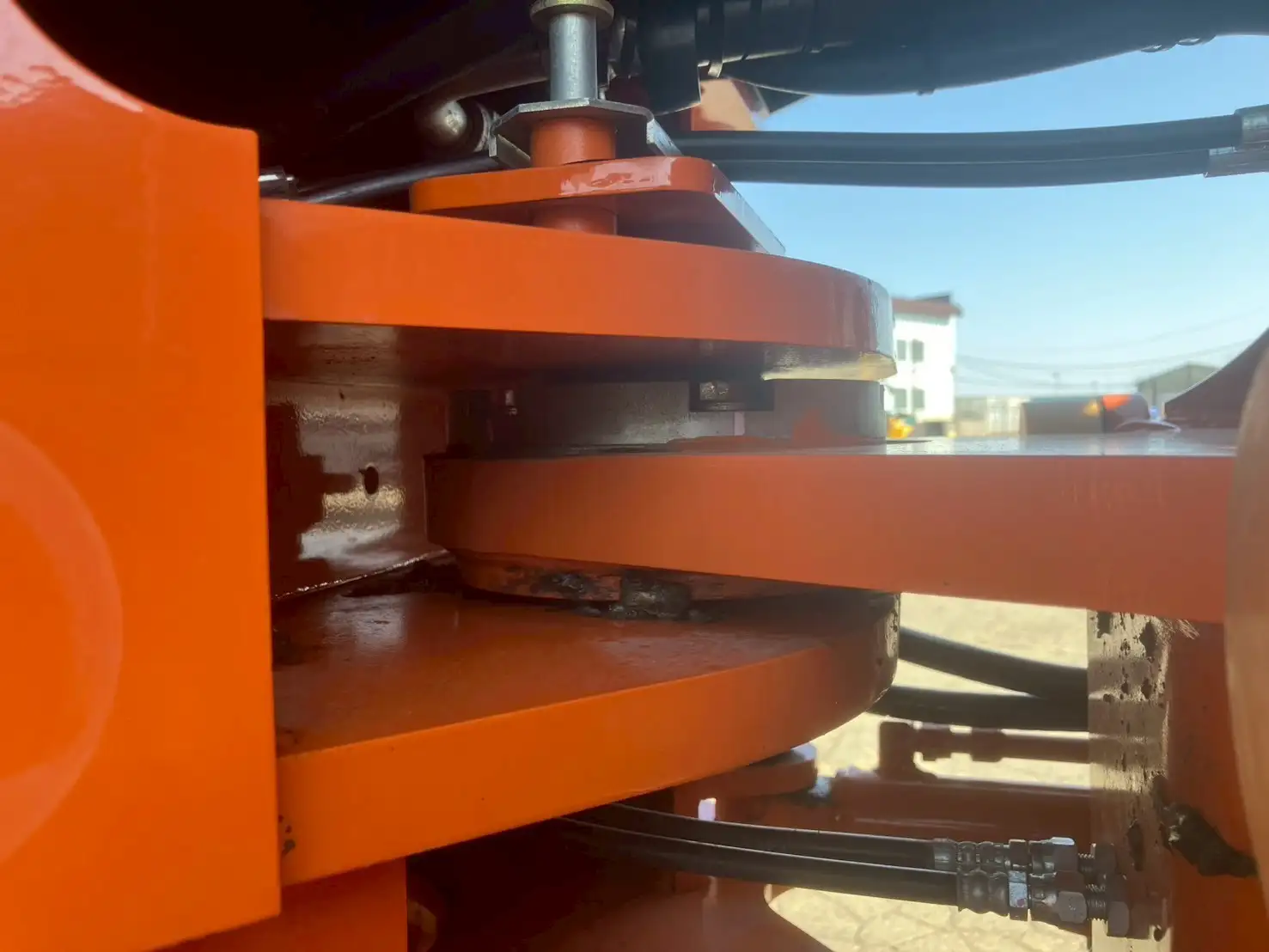 【車検:令和7年10月迄】令和5年 日立 ZW80 タイヤショベル アワー:321h 距離:370km 1,2㎥バケットの画像17