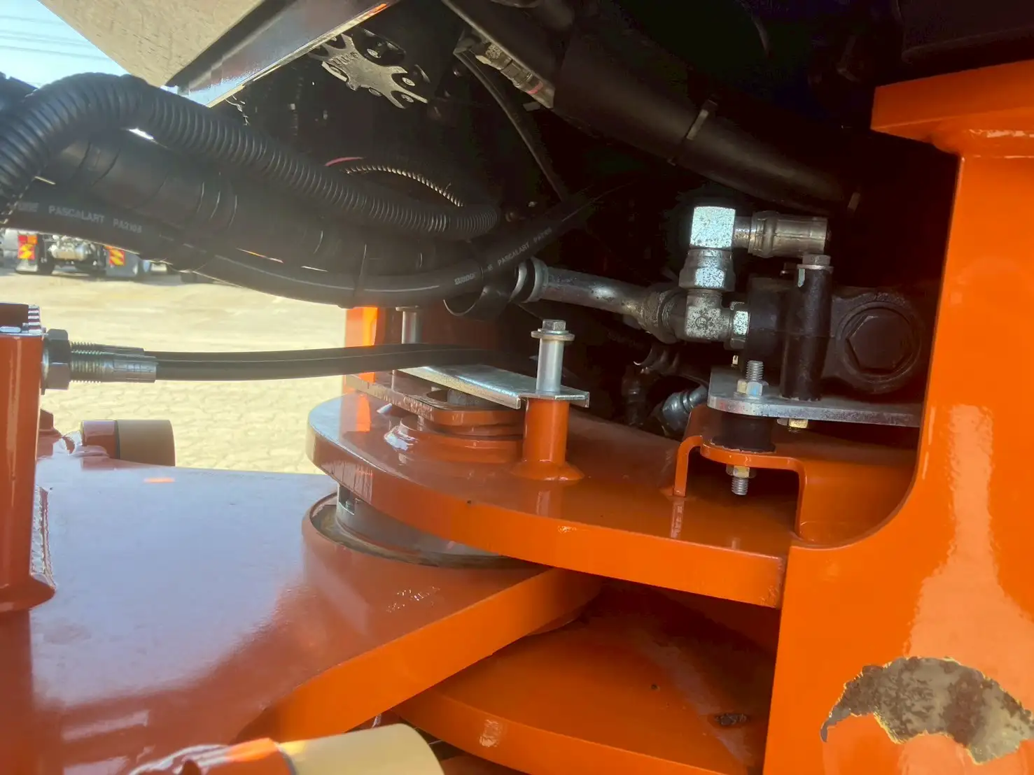 【車検:令和7年10月迄】令和5年 日立 ZW80 タイヤショベル アワー:321h 距離:370km 1,2㎥バケットの画像18