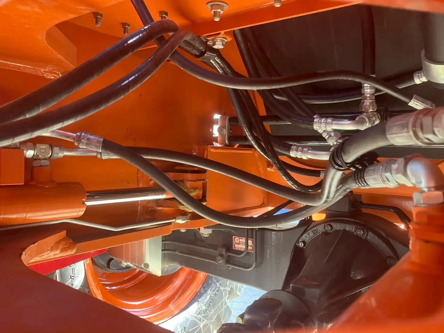 【車検:令和7年10月迄】令和5年 日立 ZW80 タイヤショベル アワー:321h 距離:370km 1,2㎥バケットの画像19