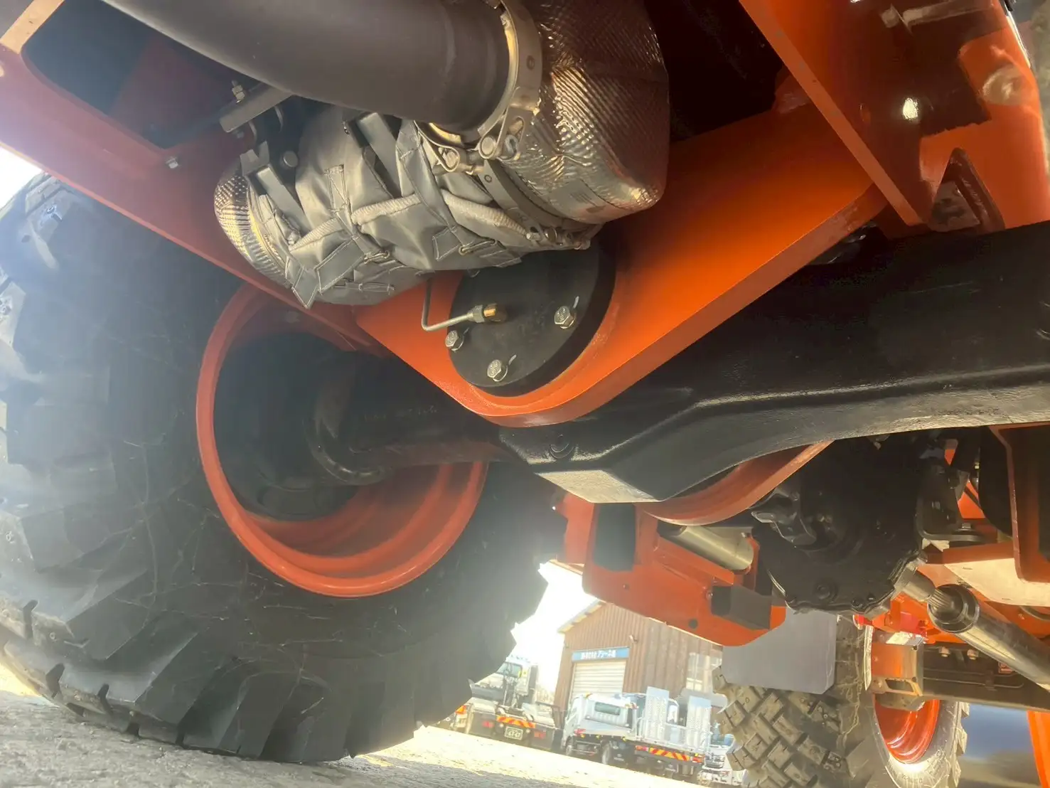 【車検:令和7年10月迄】令和5年 日立 ZW80 タイヤショベル アワー:321h 距離:370km 1,2㎥バケットの画像21