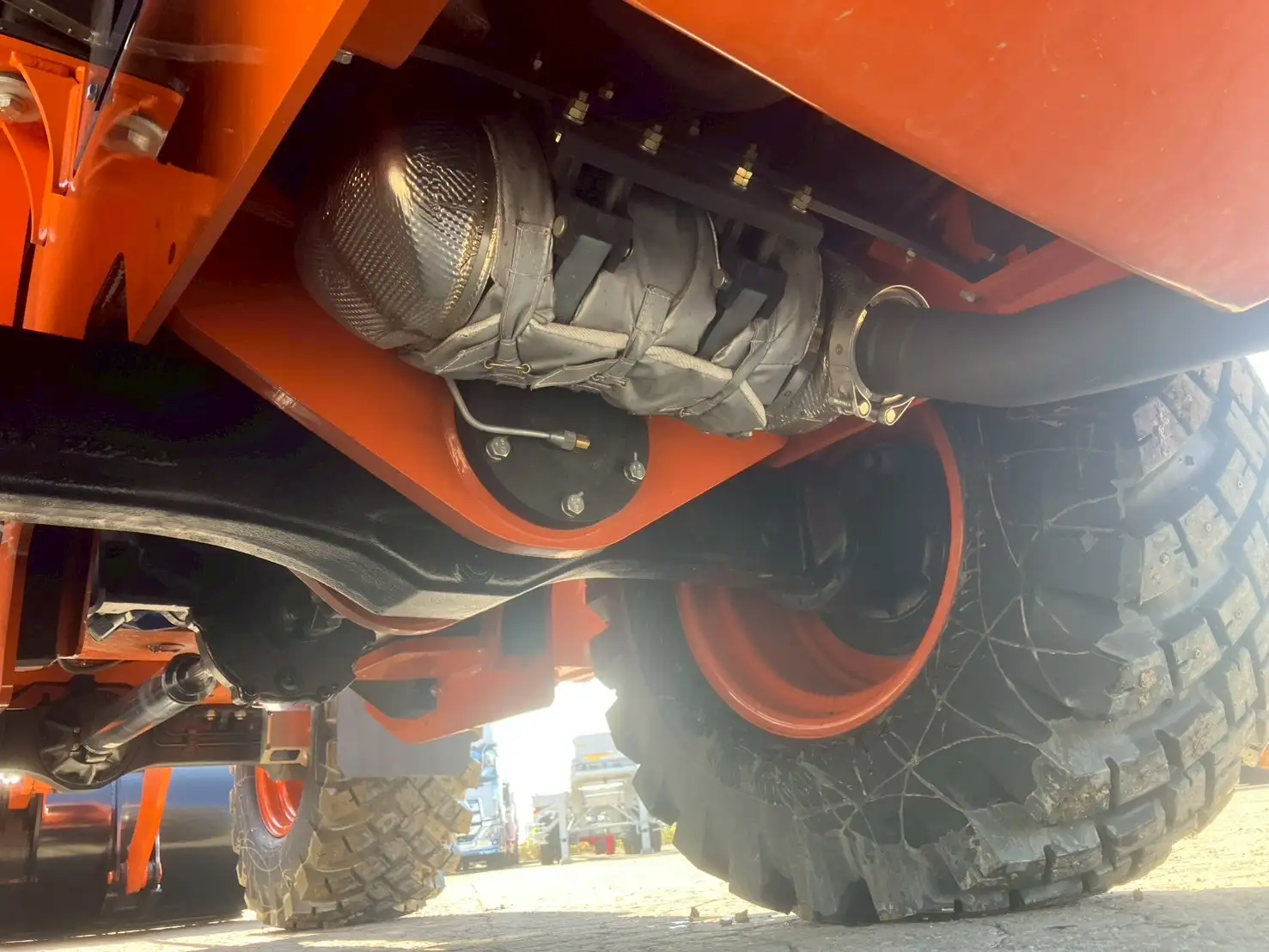 【車検:令和7年10月迄】令和5年 日立 ZW80 タイヤショベル アワー:321h 距離:370km 1,2㎥バケットの画像22