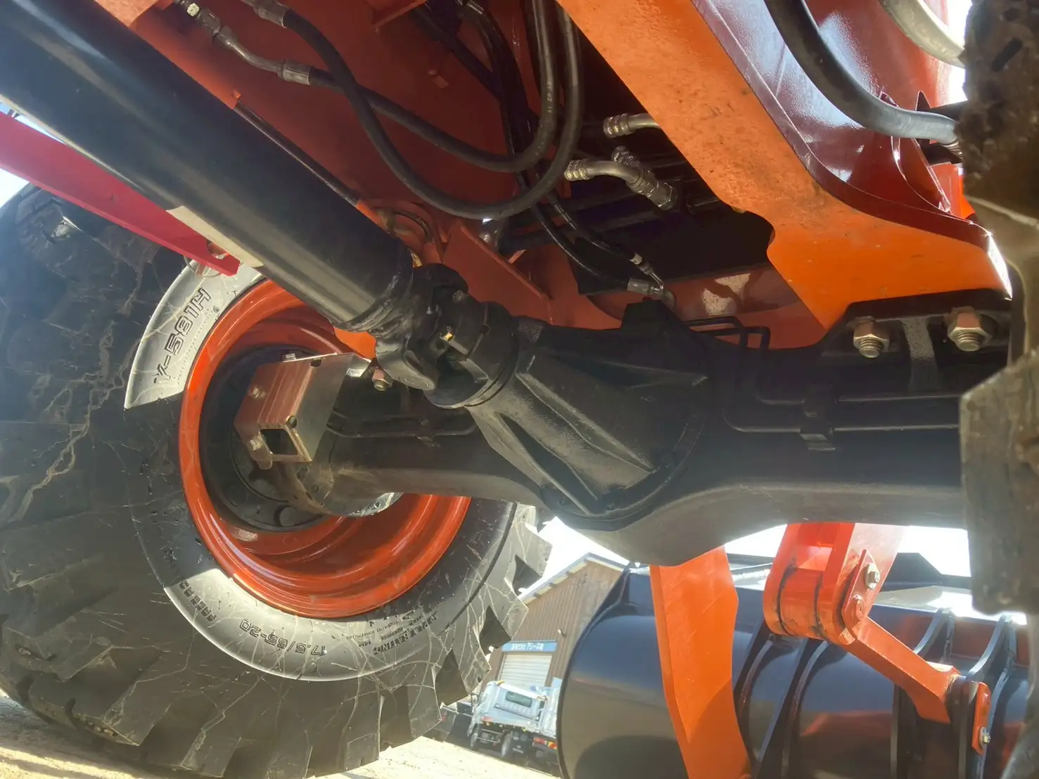 【車検:令和7年10月迄】令和5年 日立 ZW80 タイヤショベル アワー:321h 距離:370km 1,2㎥バケットの画像23