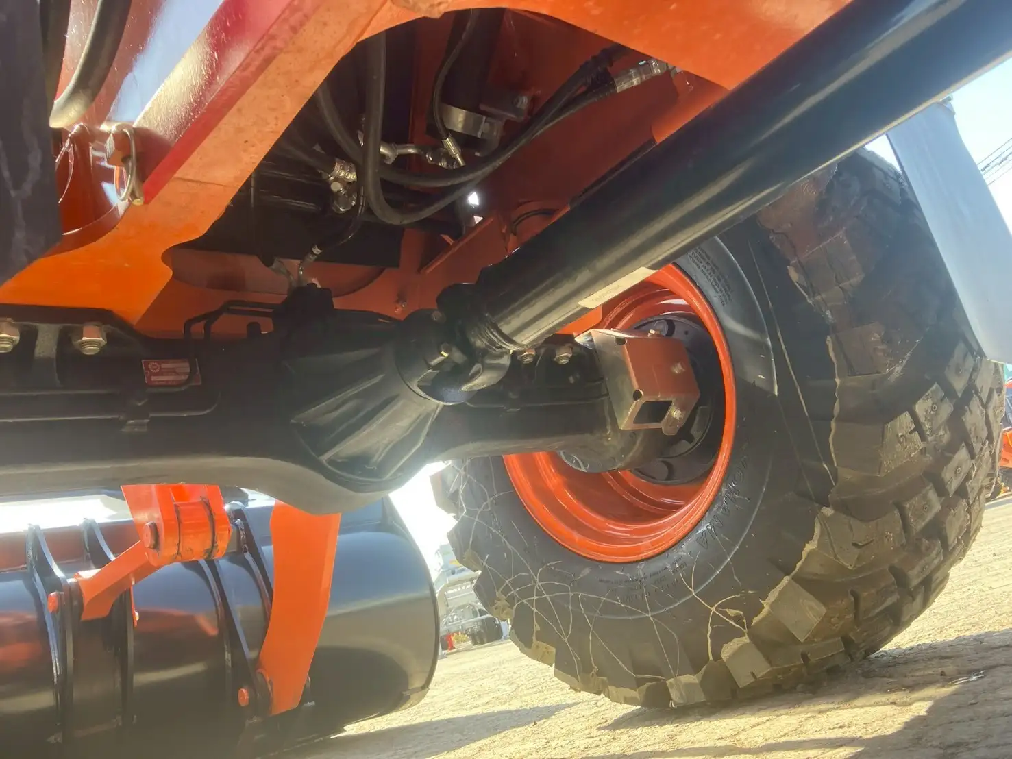 【車検:令和7年10月迄】令和5年 日立 ZW80 タイヤショベル アワー:321h 距離:370km 1,2㎥バケットの画像24