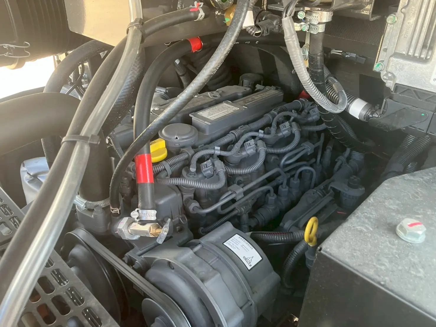 【車検:令和7年10月迄】令和5年 日立 ZW80 タイヤショベル アワー:321h 距離:370km 1,2㎥バケットの画像35