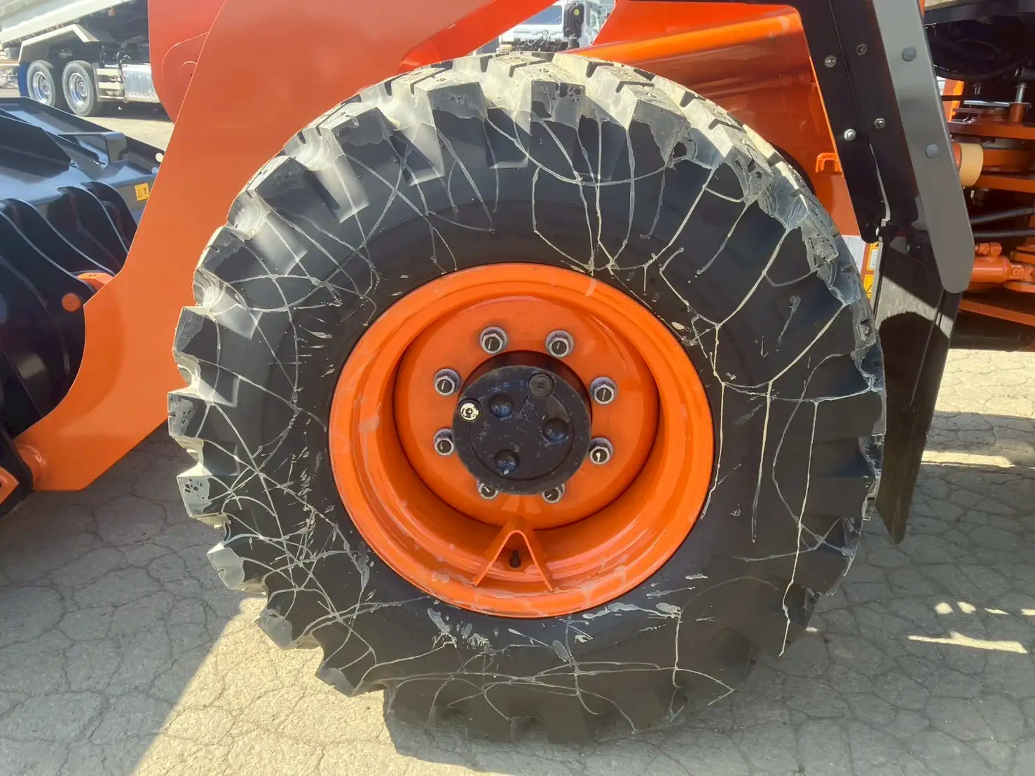 【車検:令和7年10月迄】令和5年 日立 ZW80 タイヤショベル アワー:321h 距離:370km 1,2㎥バケットの画像37