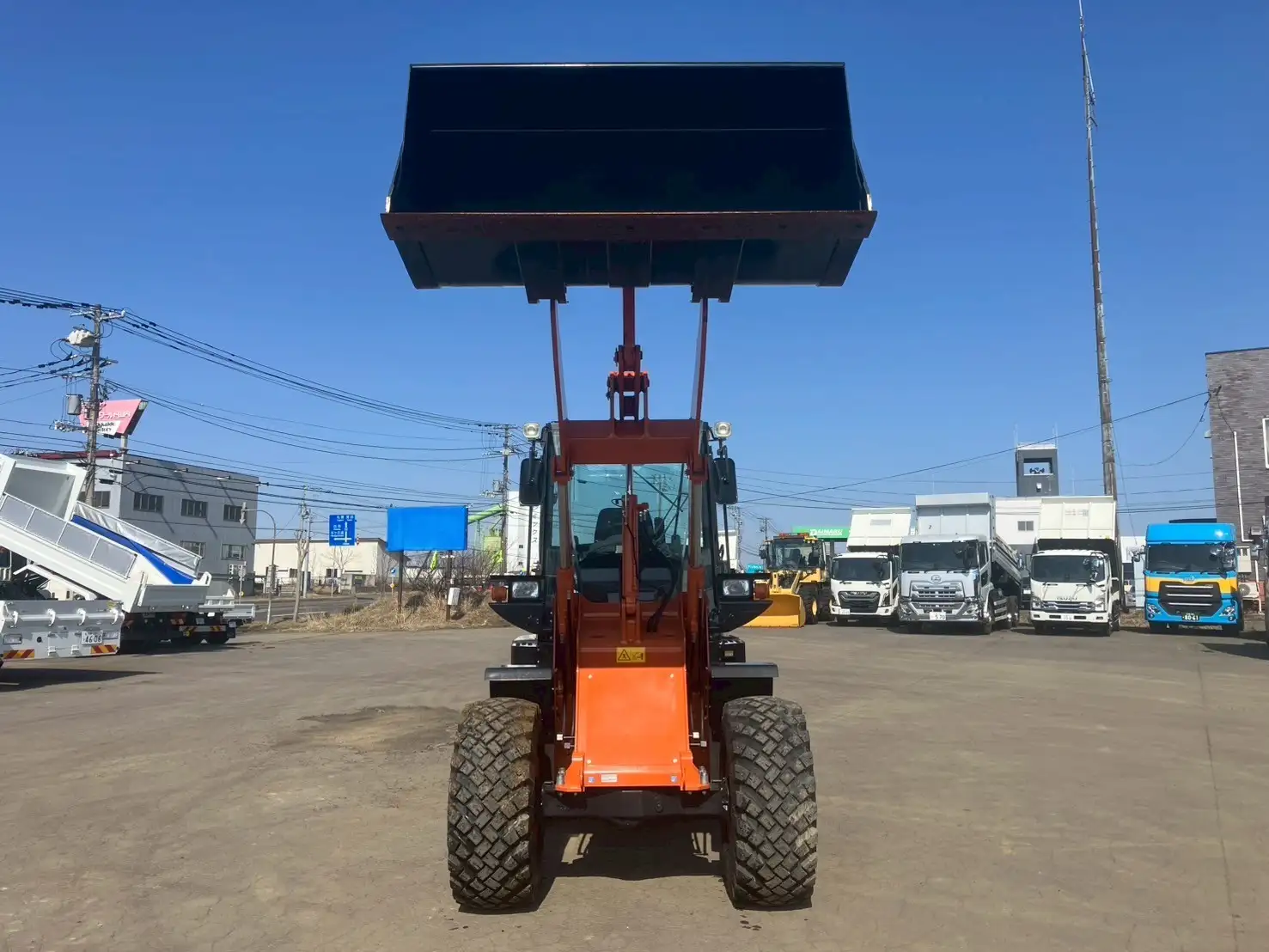 【車検:令和7年10月迄】令和5年 日立 ZW80 タイヤショベル アワー:321h 距離:370km 1,2㎥バケットの画像6