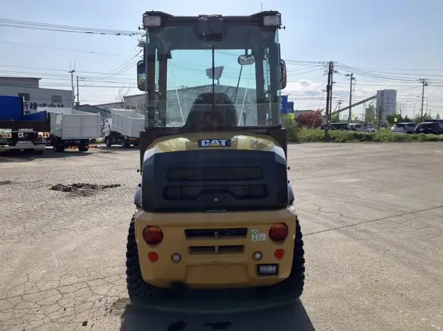 平成29年 CAT タイヤショベル 901C2 311h タイヤ:12.5/70-16の画像6