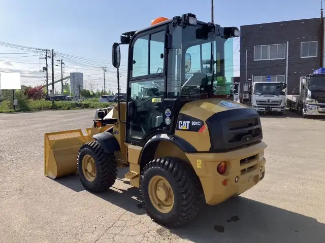 平成29年 CAT タイヤショベル 901C2 311h タイヤ:12.5/70-16の画像7