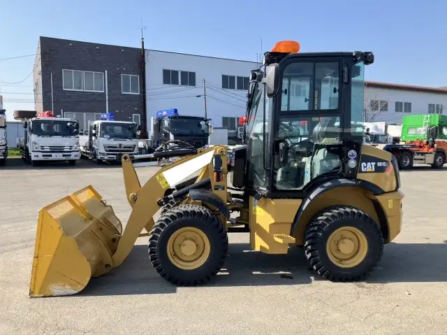 平成29年 CAT タイヤショベル 901C2 311h タイヤ:12.5/70-16の画像8