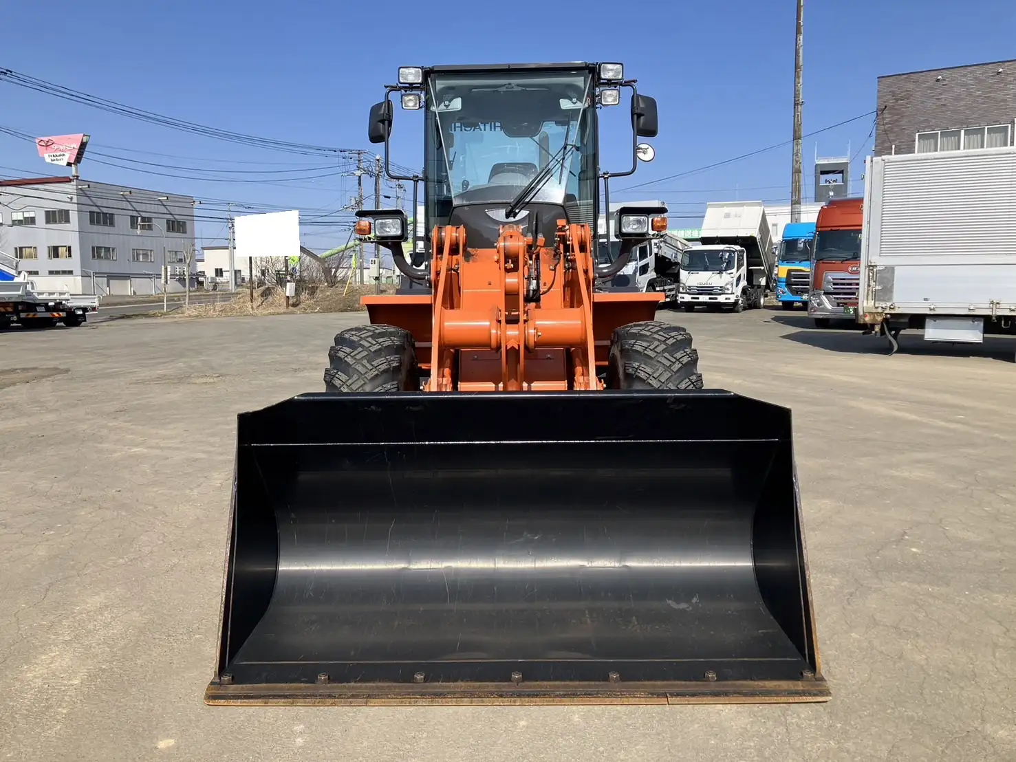 ☆車検付き(R7.12.6)☆ 令和3年 日立 ZW100-6 タイヤショベル 1439.4h 距離:7,149㎞ スパイクタイヤ バケツのみの画像2