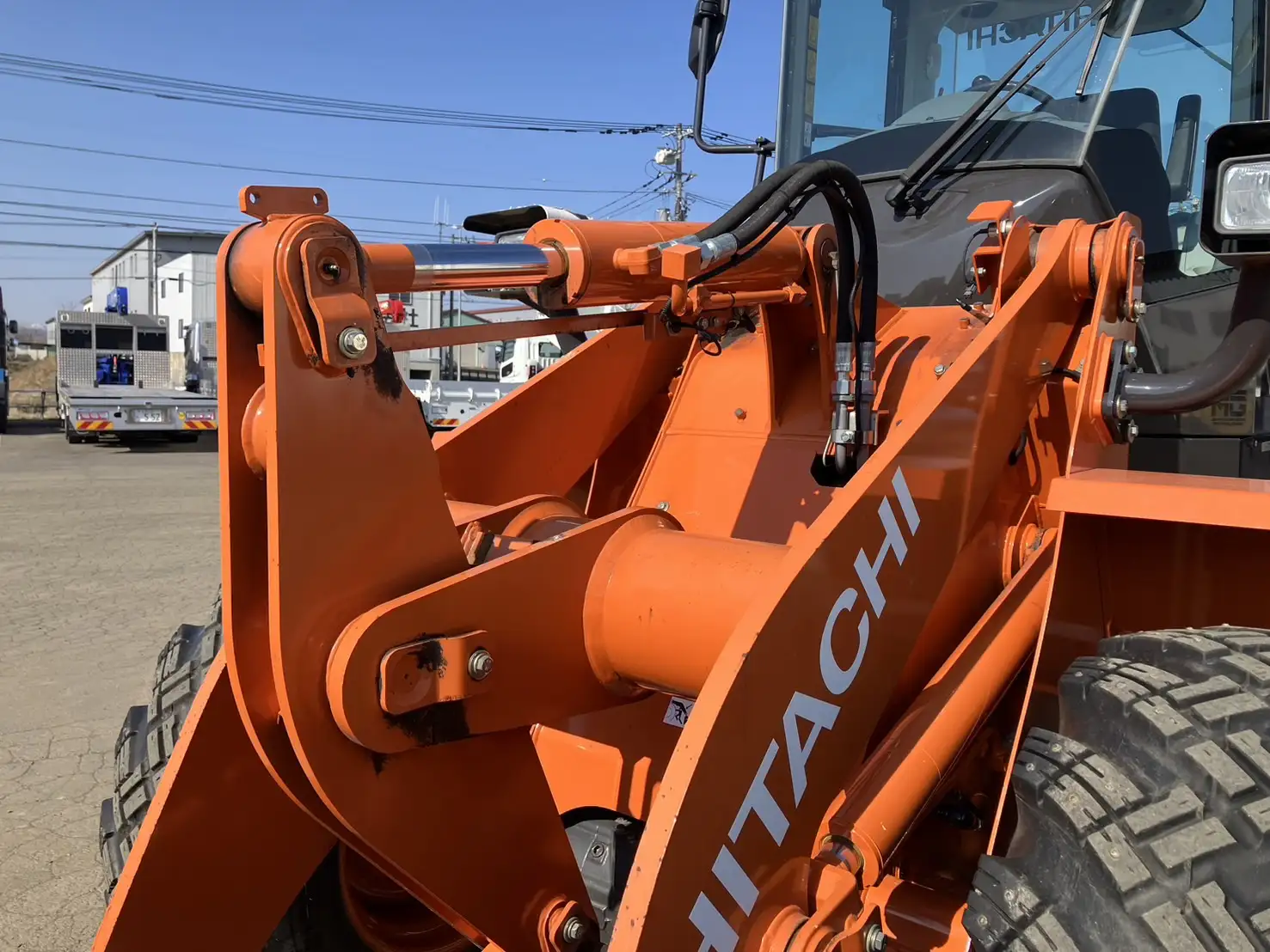 ☆車検付き(R7.12.6)☆ 令和3年 日立 ZW100-6 タイヤショベル 1439.4h 距離:7,149㎞ スパイクタイヤ バケツのみの画像12