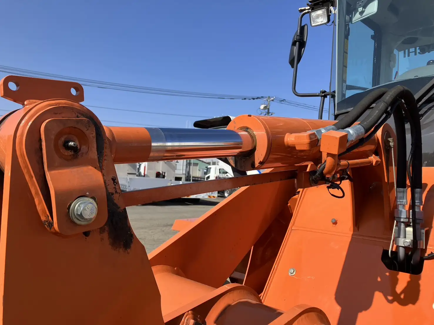 ☆車検付き(R7.12.6)☆ 令和3年 日立 ZW100-6 タイヤショベル 1439.4h 距離:7,149㎞ スパイクタイヤ バケツのみの画像13