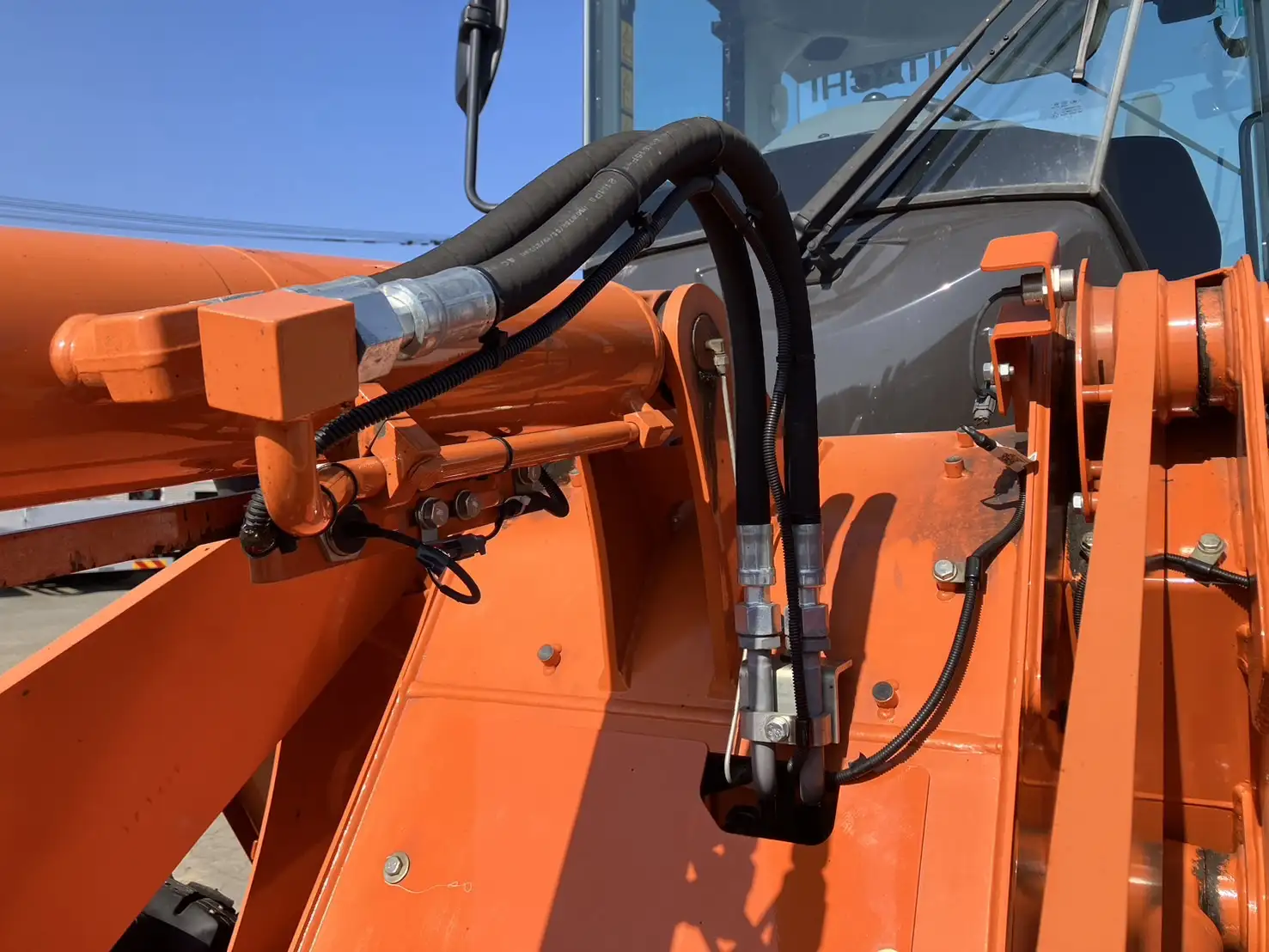 ☆車検付き(R7.12.6)☆ 令和3年 日立 ZW100-6 タイヤショベル 1439.4h 距離:7,149㎞ スパイクタイヤ バケツのみの画像14