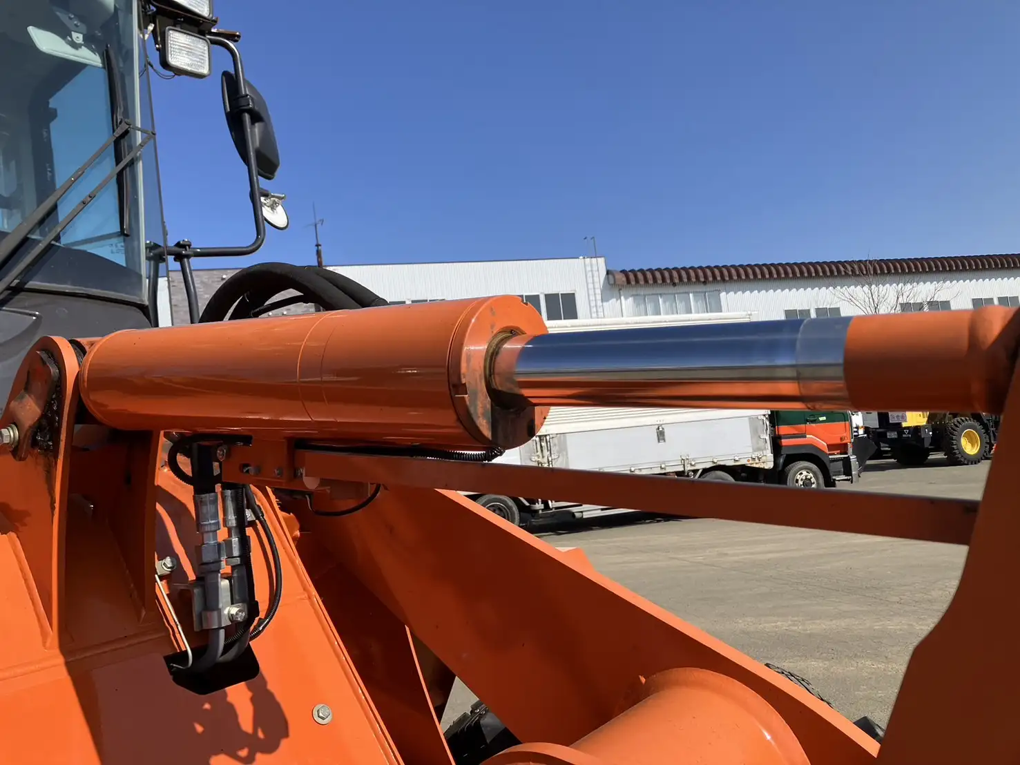 ☆車検付き(R7.12.6)☆ 令和3年 日立 ZW100-6 タイヤショベル 1439.4h 距離:7,149㎞ スパイクタイヤ バケツのみの画像15