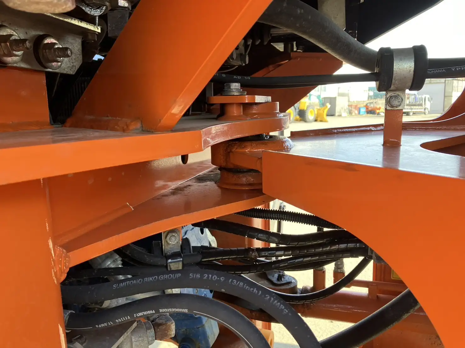 ☆車検付き(R7.12.6)☆ 令和3年 日立 ZW100-6 タイヤショベル 1439.4h 距離:7,149㎞ スパイクタイヤ バケツのみの画像17