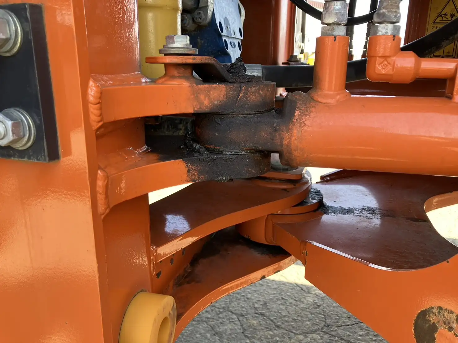 ☆車検付き(R7.12.6)☆ 令和3年 日立 ZW100-6 タイヤショベル 1439.4h 距離:7,149㎞ スパイクタイヤ バケツのみの画像18