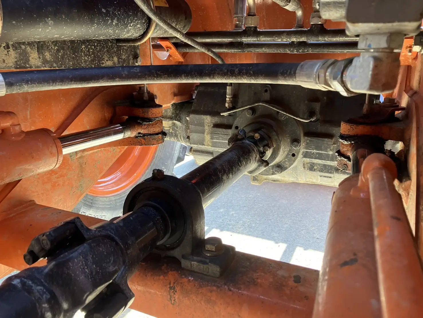 ☆車検付き(R7.12.6)☆ 令和3年 日立 ZW100-6 タイヤショベル 1439.4h 距離:7,149㎞ スパイクタイヤ バケツのみの画像19