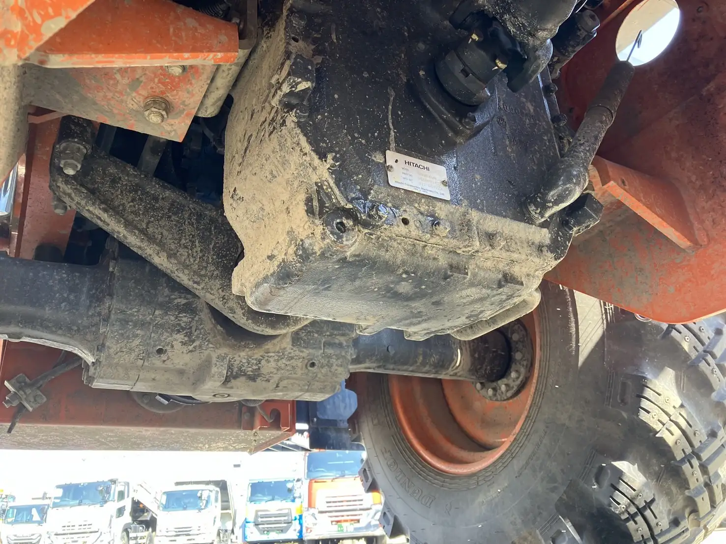 ☆車検付き(R7.12.6)☆ 令和3年 日立 ZW100-6 タイヤショベル 1439.4h 距離:7,149㎞ スパイクタイヤ バケツのみの画像20