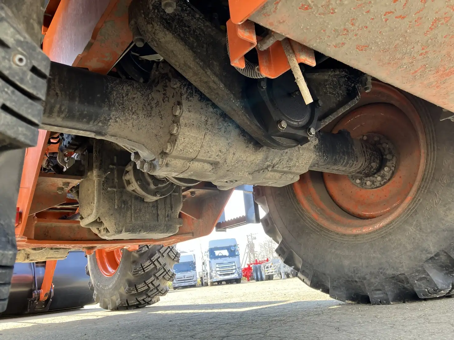 ☆車検付き(R7.12.6)☆ 令和3年 日立 ZW100-6 タイヤショベル 1439.4h 距離:7,149㎞ スパイクタイヤ バケツのみの画像21