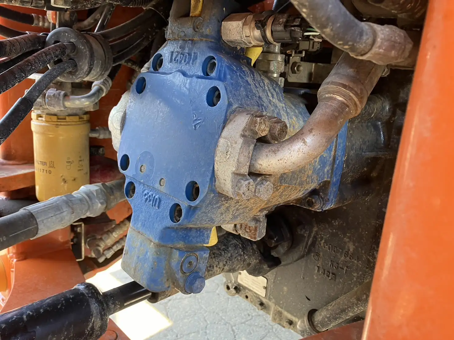 ☆車検付き(R7.12.6)☆ 令和3年 日立 ZW100-6 タイヤショベル 1439.4h 距離:7,149㎞ スパイクタイヤ バケツのみの画像22