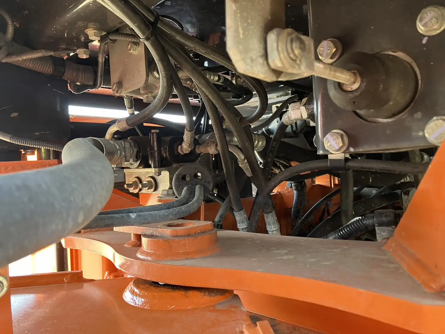 ☆車検付き(R7.12.6)☆ 令和3年 日立 ZW100-6 タイヤショベル 1439.4h 距離:7,149㎞ スパイクタイヤ バケツのみの画像23