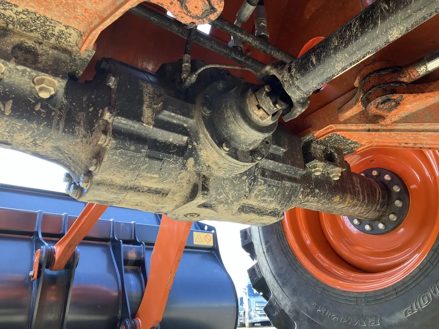 ☆車検付き(R7.12.6)☆ 令和3年 日立 ZW100-6 タイヤショベル 1439.4h 距離:7,149㎞ スパイクタイヤ バケツのみの画像24