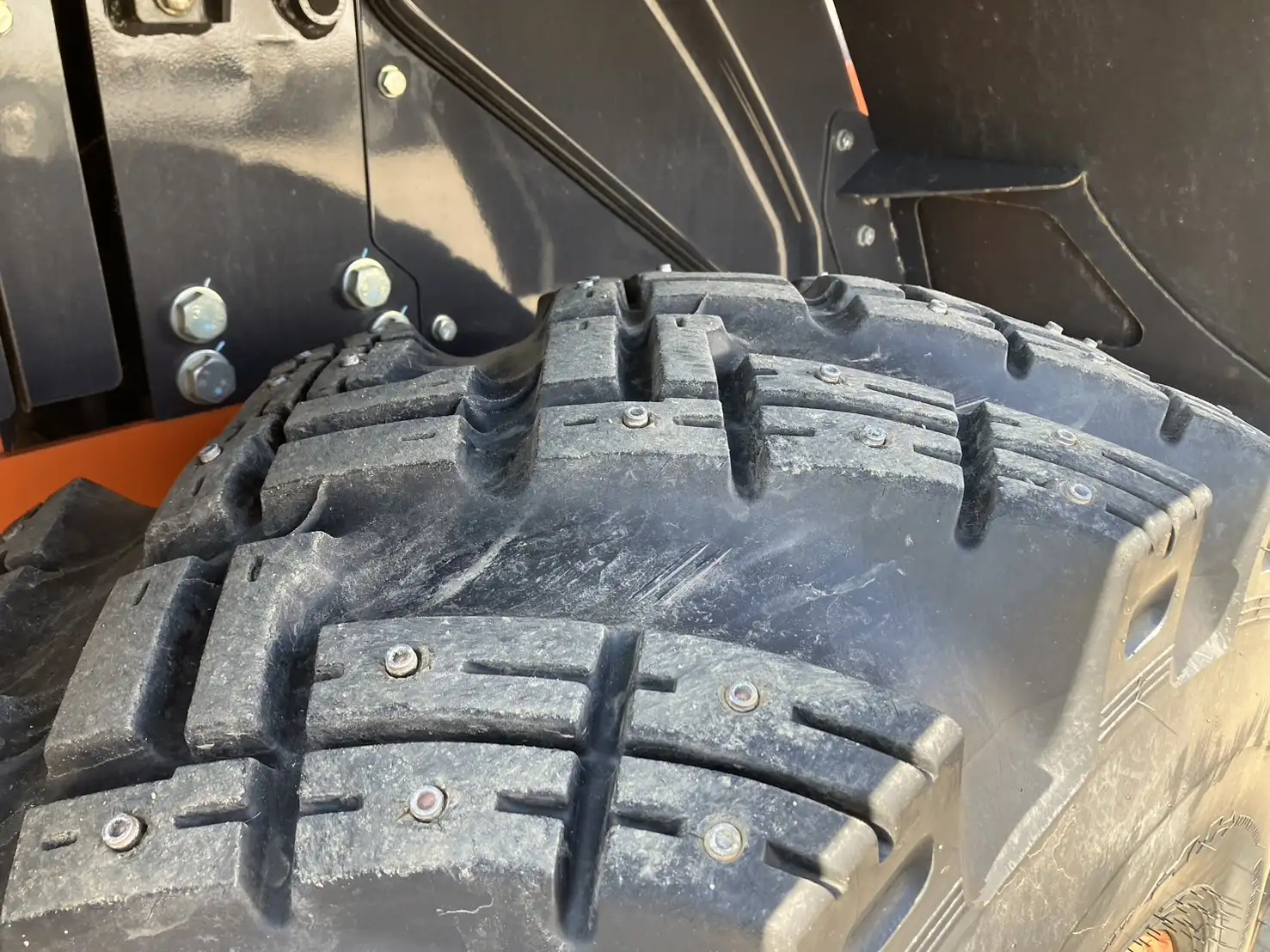 ☆車検付き(R7.12.6)☆ 令和3年 日立 ZW100-6 タイヤショベル 1439.4h 距離:7,149㎞ スパイクタイヤ バケツのみの画像27