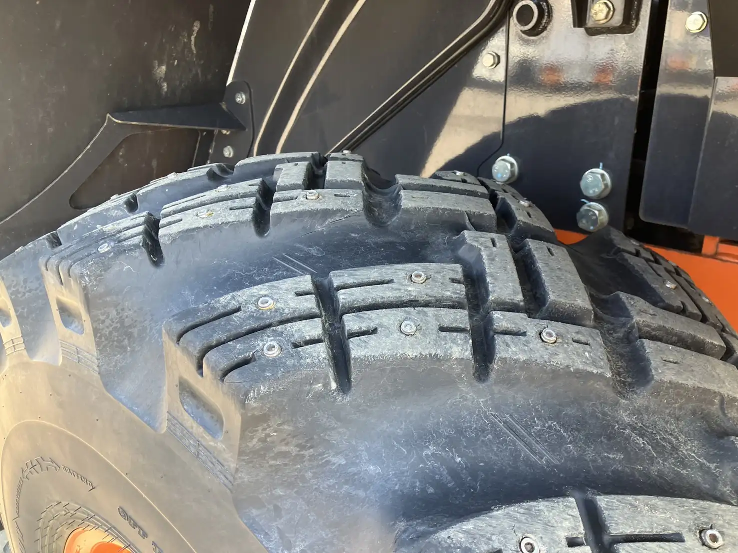 ☆車検付き(R7.12.6)☆ 令和3年 日立 ZW100-6 タイヤショベル 1439.4h 距離:7,149㎞ スパイクタイヤ バケツのみの画像29