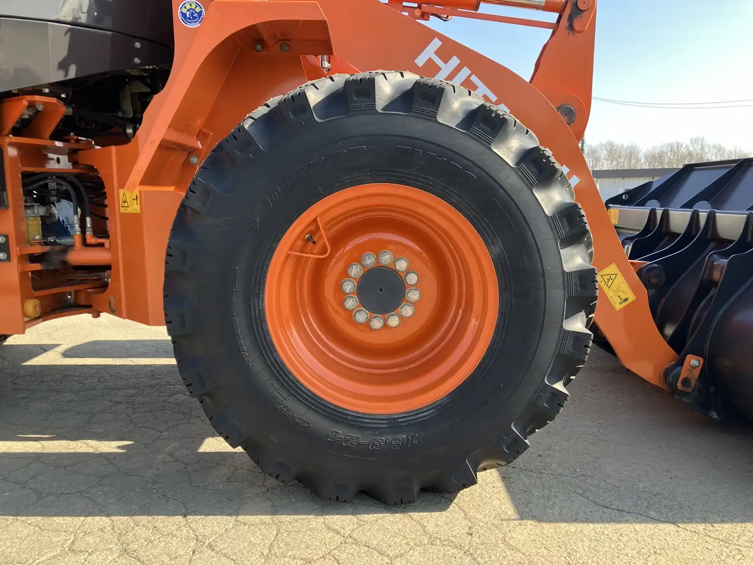 ☆車検付き(R7.12.6)☆ 令和3年 日立 ZW100-6 タイヤショベル 1439.4h 距離:7,149㎞ スパイクタイヤ バケツのみの画像30