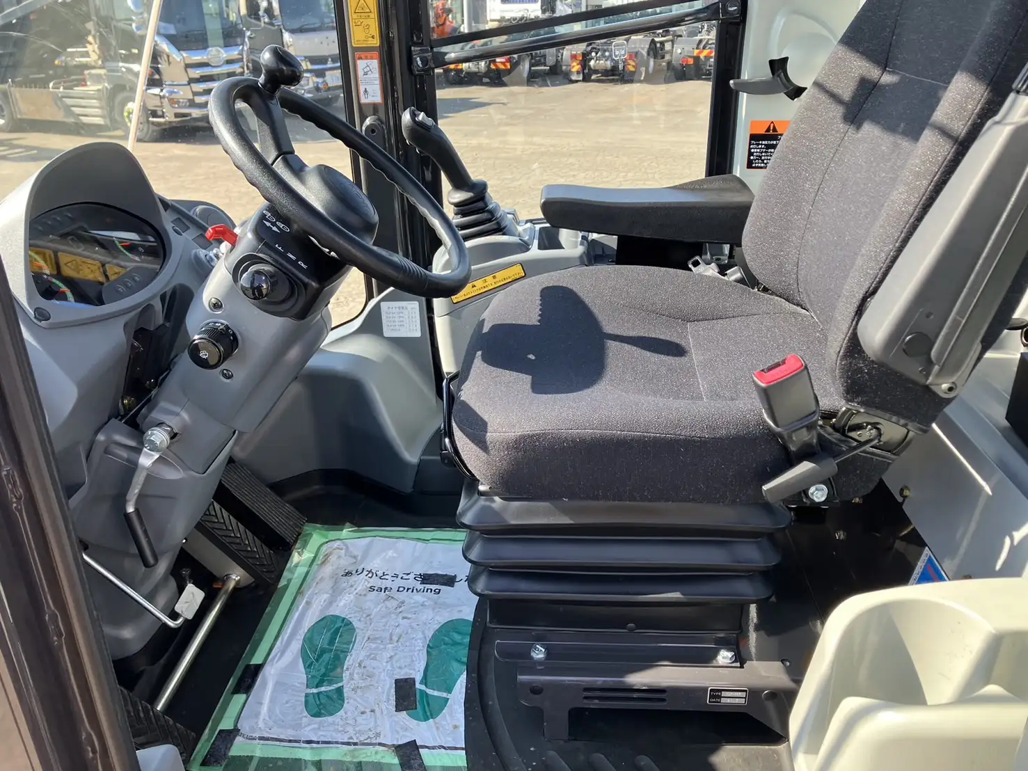 ☆車検付き(R7.12.6)☆ 令和3年 日立 ZW100-6 タイヤショベル 1439.4h 距離:7,149㎞ スパイクタイヤ バケツのみの画像32