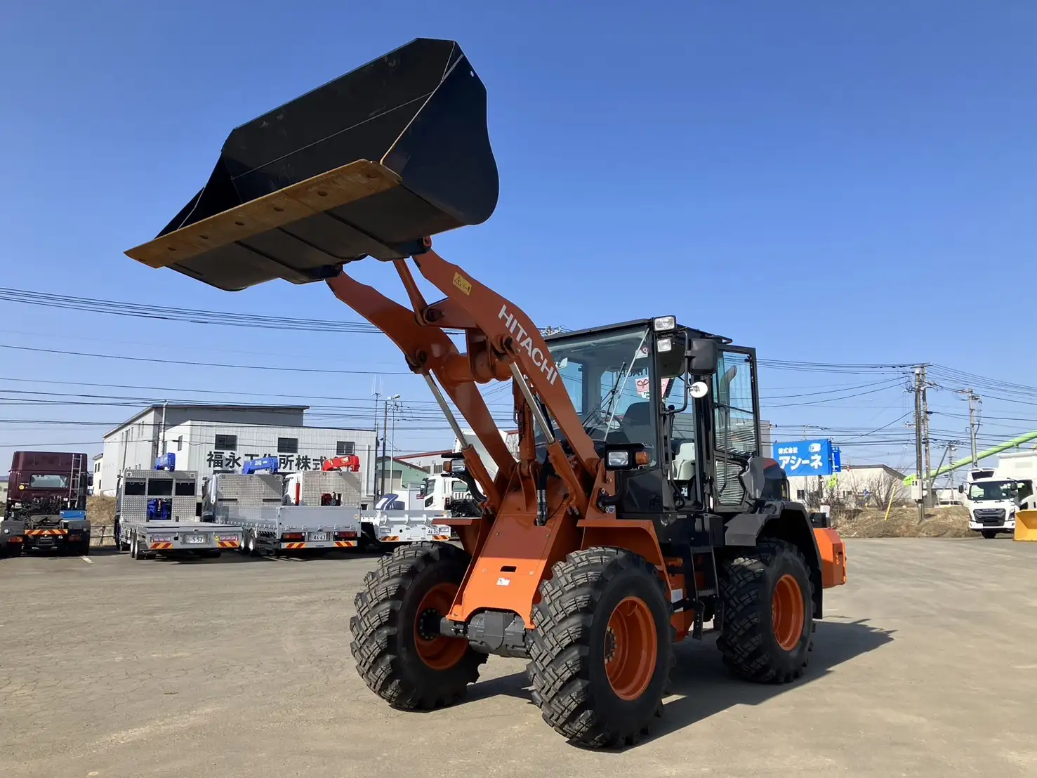 ☆車検付き(R7.12.6)☆ 令和3年 日立 ZW100-6 タイヤショベル 1439.4h 距離:7,149㎞ スパイクタイヤ バケツのみの画像44