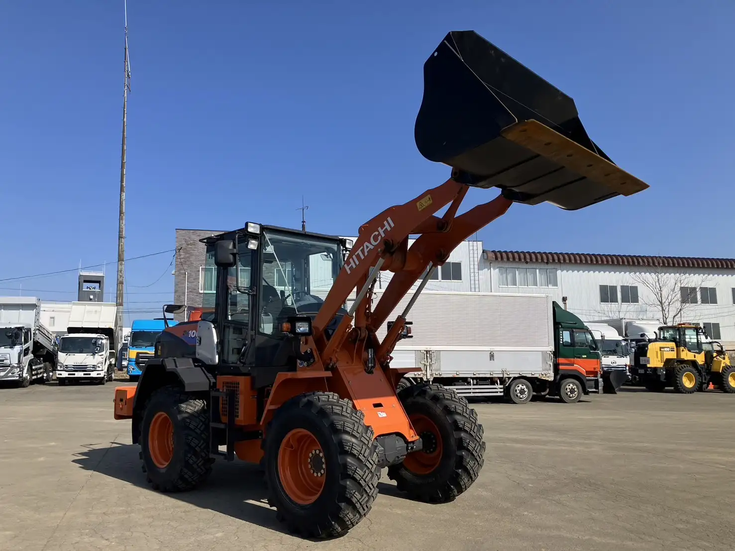 ☆車検付き(R7.12.6)☆ 令和3年 日立 ZW100-6 タイヤショベル 1439.4h 距離:7,149㎞ スパイクタイヤ バケツのみの画像45