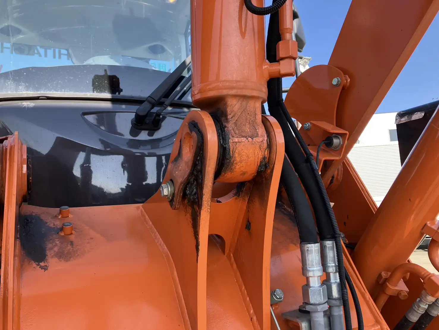 ☆車検付き(R7.12.6)☆ 令和3年 日立 ZW100-6 タイヤショベル 1439.4h 距離:7,149㎞ スパイクタイヤ バケツのみの画像49