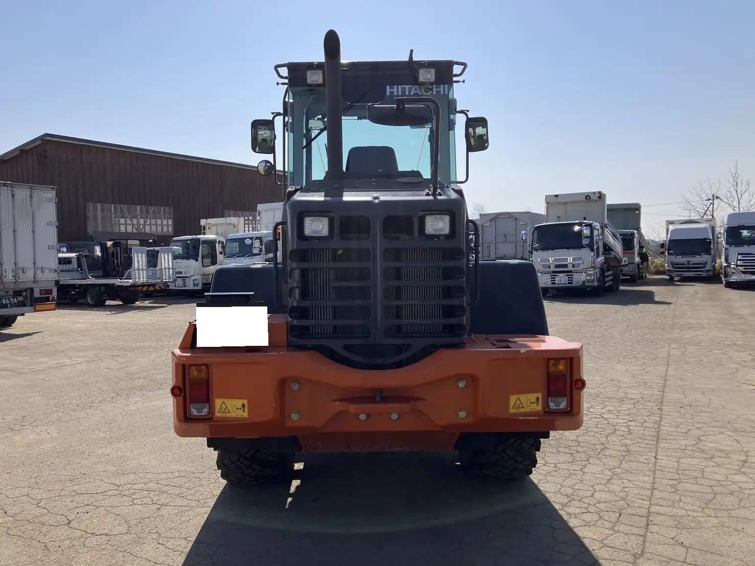 ☆車検付き(R7.12.6)☆ 令和3年 日立 ZW100-6 タイヤショベル 1439.4h 距離:7,149㎞ スパイクタイヤ バケツのみの画像6