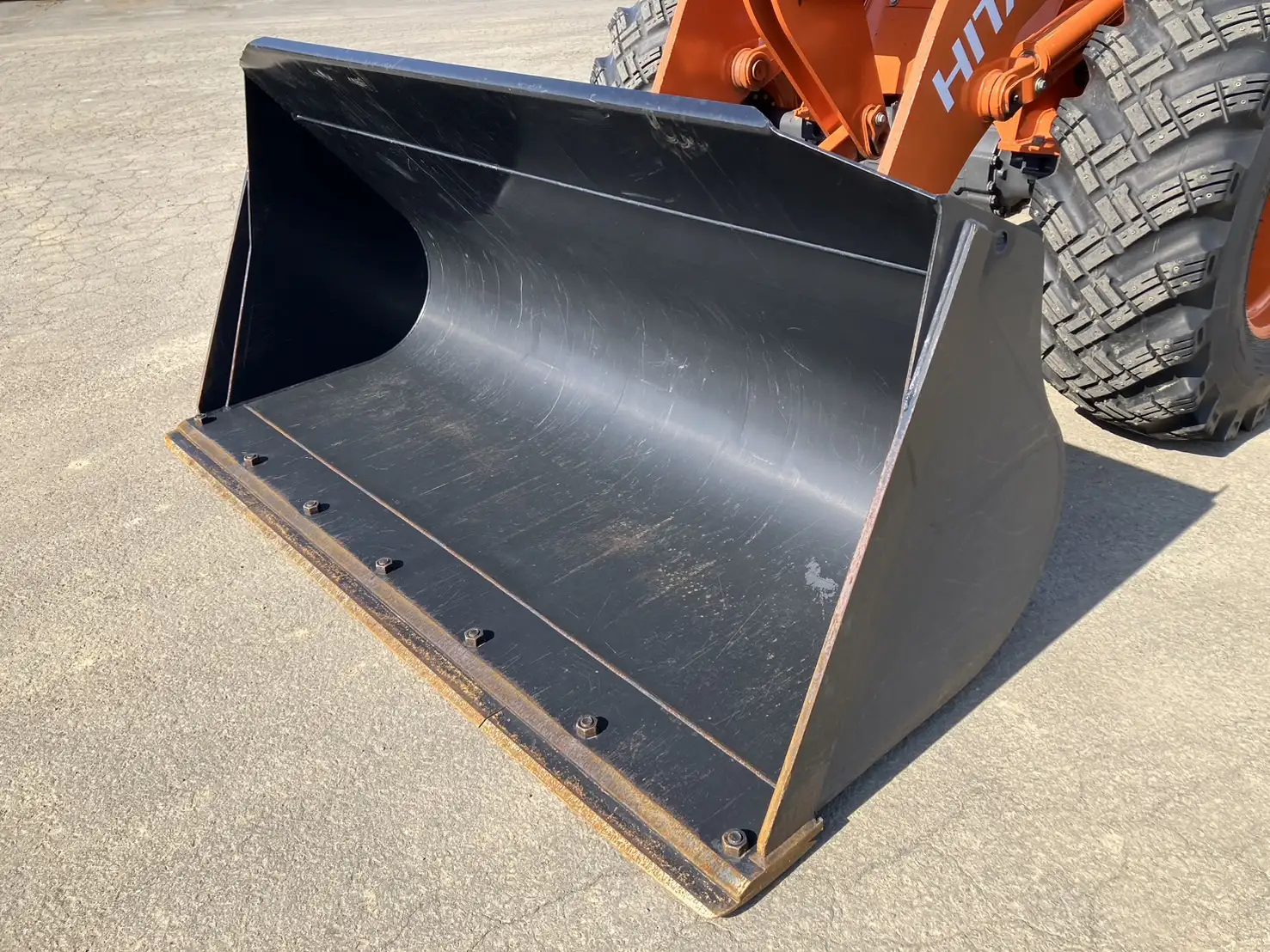 ☆車検付き(R7.12.6)☆ 令和3年 日立 ZW100-6 タイヤショベル 1439.4h 距離:7,149㎞ スパイクタイヤ バケツのみの画像9