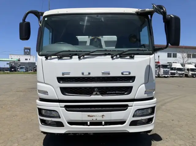 平成24年06月中古大型ミキサー車・高所作業車・その他特装車三菱ふそうスーパーグレートの画像2