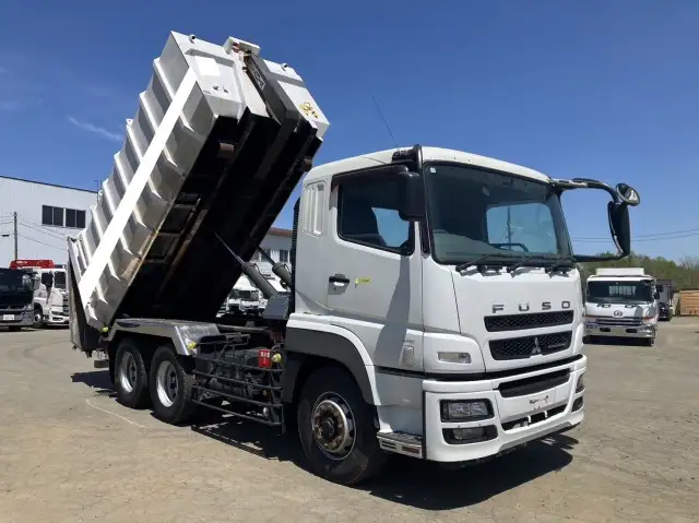 平成24年06月中古大型ミキサー車・高所作業車・その他特装車三菱ふそうスーパーグレートの画像11