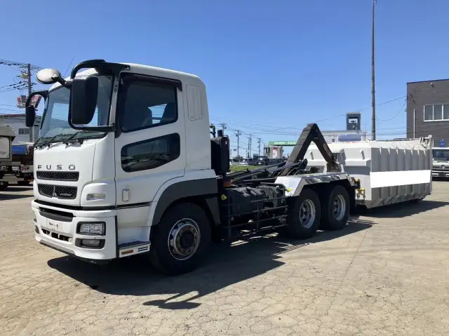 平成24年06月中古大型ミキサー車・高所作業車・その他特装車三菱ふそうスーパーグレートの画像14