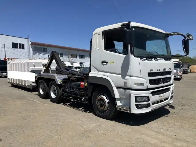 平成24年06月中古大型ミキサー車・高所作業車・その他特装車三菱ふそうスーパーグレートの画像15